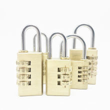 Hot sale 6 keys combination padlock in heart shape